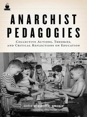 cover image of Anarchist Pedagogies